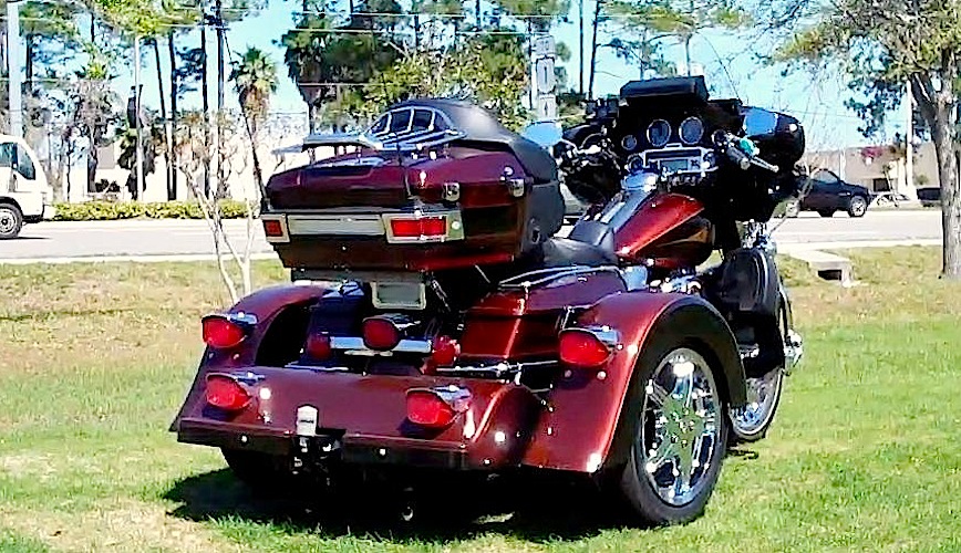 Voyager Trike Kit for Harley Davidson Honda Kawasaki Vulcan Suzuki
