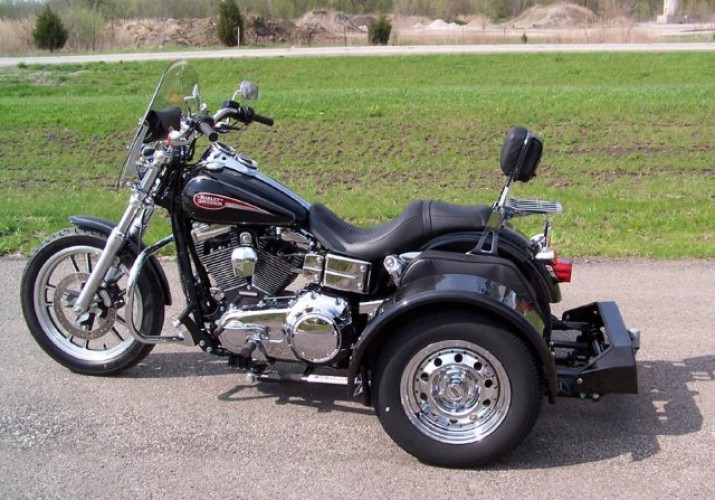 Voyager Trike Kit for Harley Davidson Honda Kawasaki Vulcan Suzuki