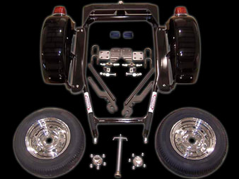 Voyager Custom Trike KIt