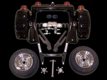 Voyager Classic Trike KIt